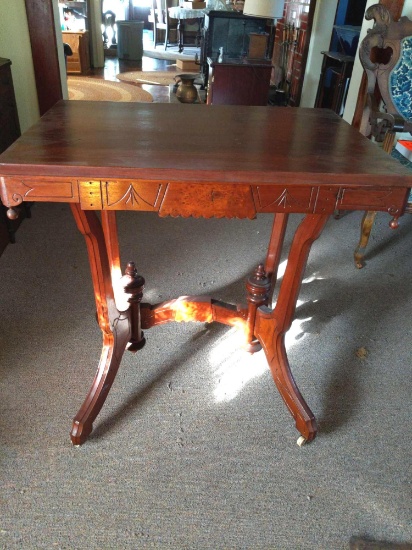 P- Antique Solid Wood Table