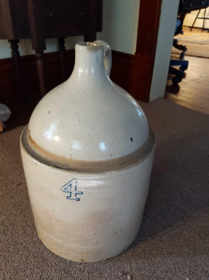 P- 4 Gallon Crock Jug