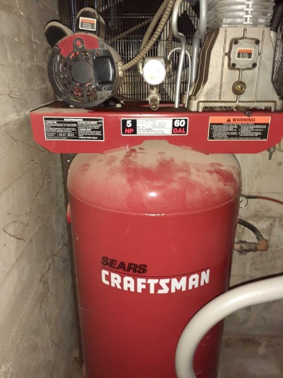 B- Craftsmans Air Compressor