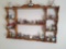 K- Wall Hanging Display with Figurines