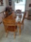 K- Kitchen Table with (4) Chairs