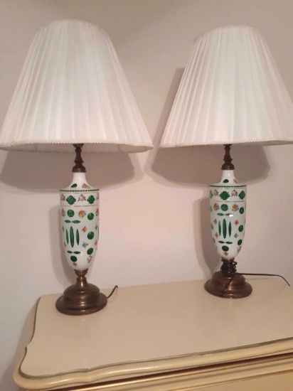 B1- (2) Matching Lamps