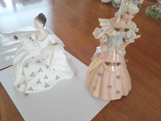 K- Gordelia and Royal Doulton Figurines