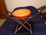 B1- Red Fitness DX chair
