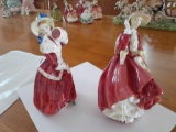 K- (2) Royal Doulton Figurines