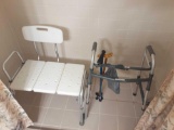 MB- Shower Chair, Walker, (2) Canes