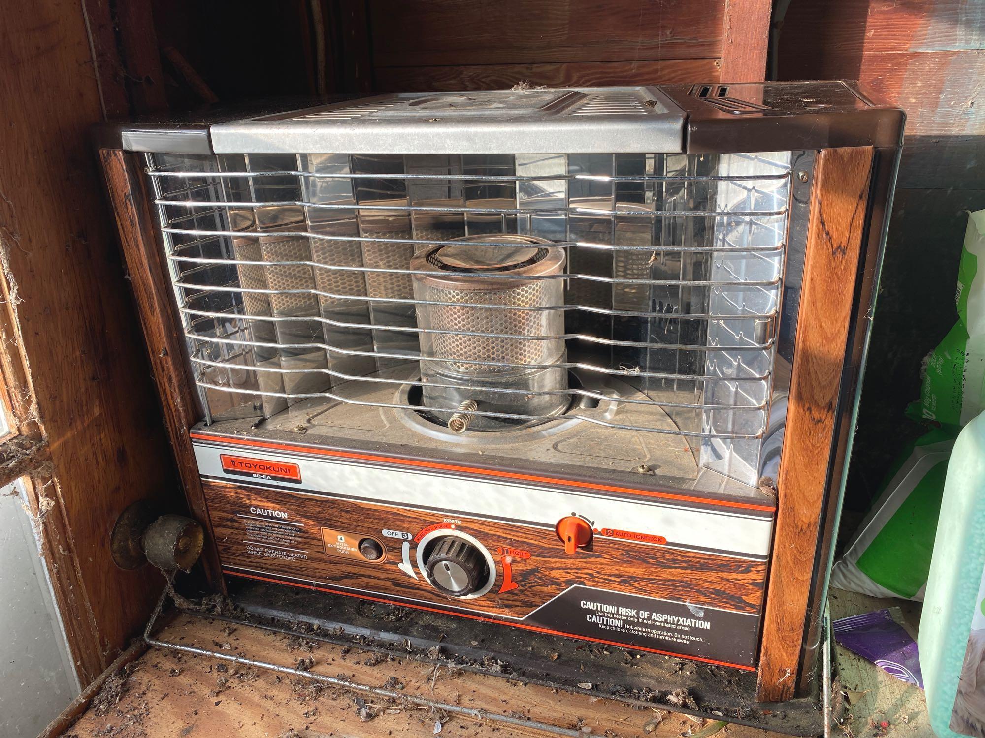 auction turco heritage kerosene heater