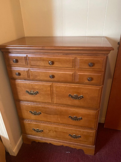 BR2- 4 Drawer Wooden Dresser