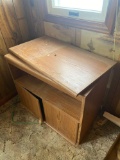 FR- Wood TV Stand