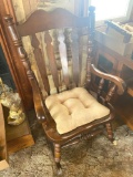 FR- Wood Rocking Chair