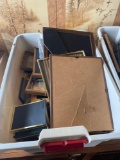 FR- Large Lot of Assorted Picture Frames
