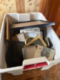 FR- Large Lot of Assorted Picture Frames