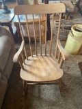 FR-Wood Rocking Chair