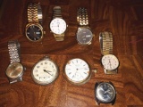 Lot of Watches, Pocket Watches