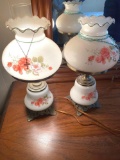 BR 1- Glass Flower Lamps