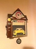 W- Mac's Automotive and Gas Clock