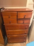 W- (8) Drawer Wood Dresser
