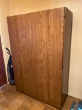 W- Large Wood Cabinet
