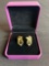 Vivir World Celtic Collection Gold Earrings