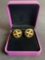 Vivir World Celtic Collection Gold Earrings