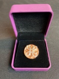 Vivir World Celtic Collection Rose Gold Pendant