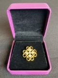 Vivir World Celtic Collection Gold Pendant