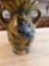 K- Decorative Vase and Floral Arrangement