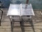 P1- Plastic Outdoor Tables