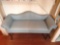 Foyer- Blue Cushioned Bench