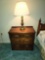 BR3- Dresser/Nightstand with Lamp