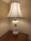BR-1 Porcelain/Frosted Glass Decorative Lamp