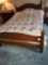 BR3- Wood Full Size Bed