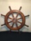 FR- Wood Ships Wheel