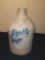 FR- E E Hall One Gallon Stoneware Jug