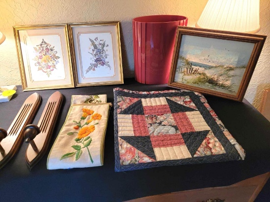 BR-1 Lot of Home Furnishings
