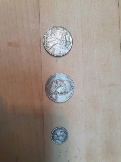 O- Silver Coins