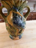 K- Decorative Vase and Floral Arrangement