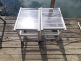 P1- Plastic Outdoor Tables