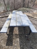 O- Wood Picnic Table