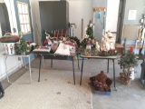 G- Large Lot of Christmas Decor