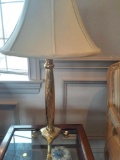 LR- (2) Brass Lamps