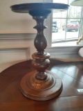 LR- Wood Pedestal