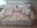 LR- Cushioned Love Seat #1