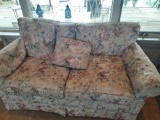 LR- Cushioned Love Seat #2