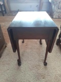 LR- Small Wood Table