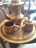 DR- Coffee Pot and Coffee Serving Set