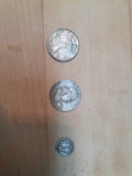 O- Silver Coins