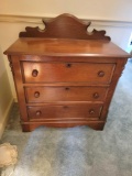 UH- Dark Finish Small Dresser