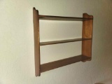 BR 3- Wood Shelf