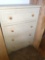 B- (4) Wood Painted Drawer Dresser